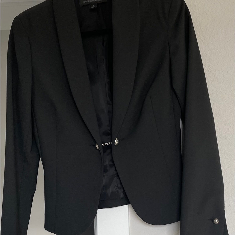 Express Design black jacket